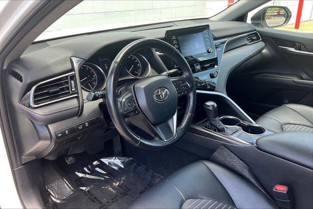 used 2023 Toyota Camry car, priced at $23,450