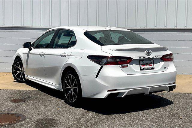 used 2023 Toyota Camry car, priced at $23,450