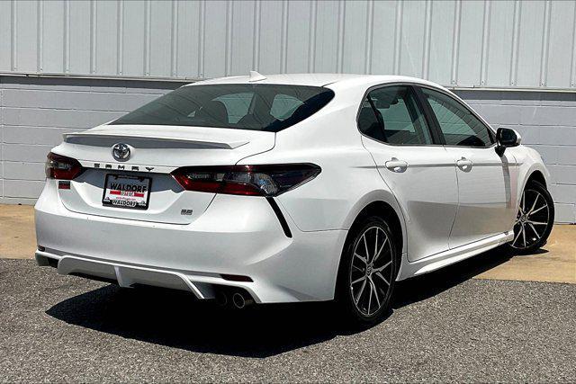 used 2023 Toyota Camry car, priced at $23,450