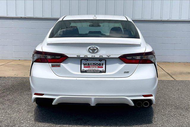 used 2023 Toyota Camry car, priced at $23,450