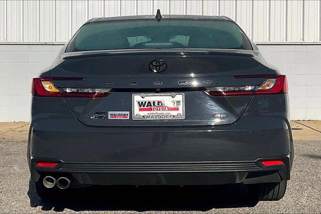 used 2025 Toyota Camry car, priced at $29,450