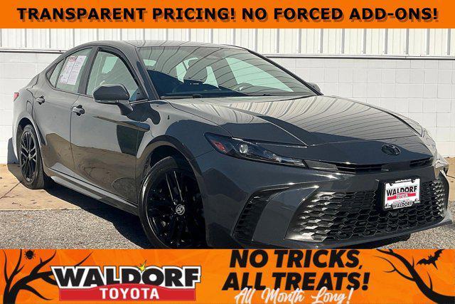 used 2025 Toyota Camry car, priced at $29,450