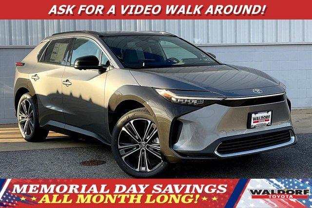 new 2025 Toyota bZ4X car, priced at $42,847