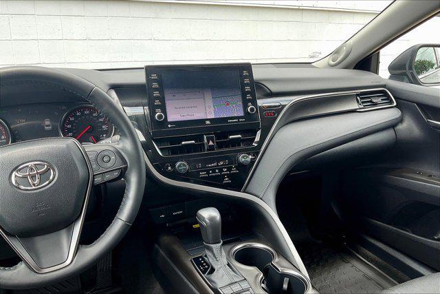 used 2022 Toyota Camry car, priced at $27,750