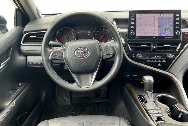 used 2022 Toyota Camry car, priced at $27,750