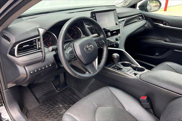 used 2022 Toyota Camry car, priced at $27,750