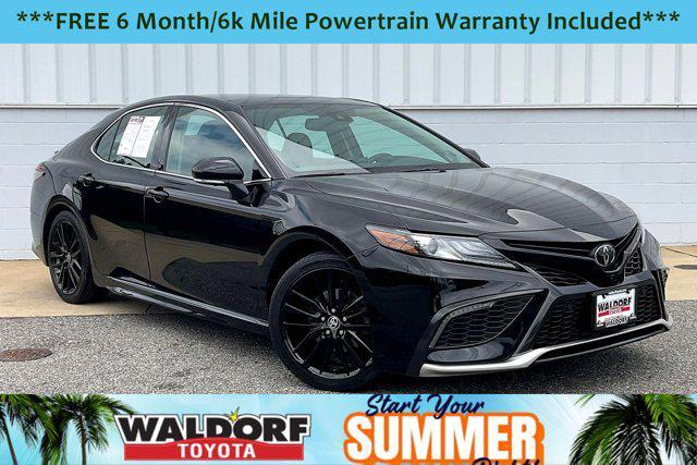 used 2022 Toyota Camry car, priced at $27,750