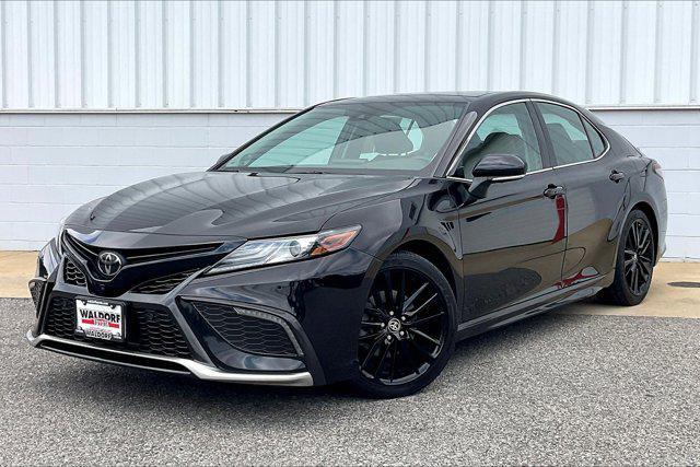 used 2022 Toyota Camry car, priced at $27,750