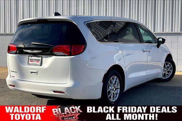 used 2024 Chrysler Voyager car, priced at $24,500