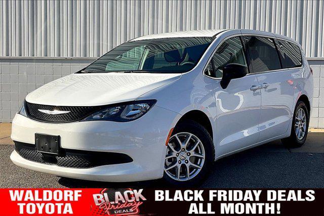 used 2024 Chrysler Voyager car, priced at $24,500