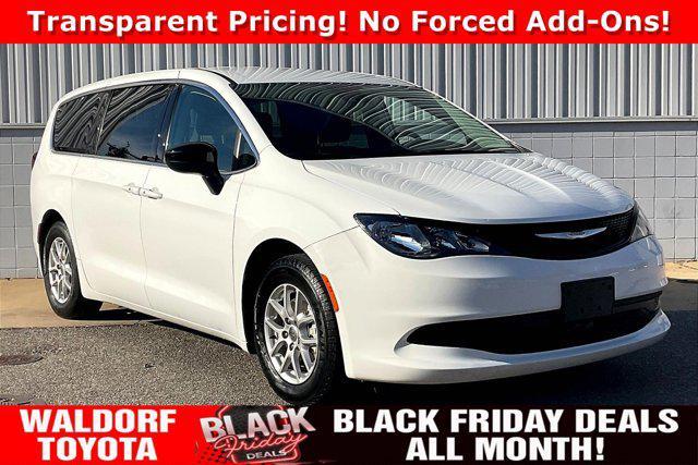 used 2024 Chrysler Voyager car, priced at $24,500