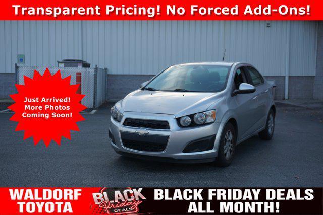used 2014 Chevrolet Sonic car, priced at $7,500