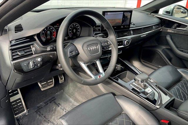 used 2023 Audi S5 car, priced at $54,000