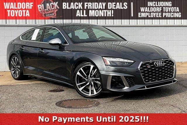 used 2023 Audi S5 car, priced at $54,000