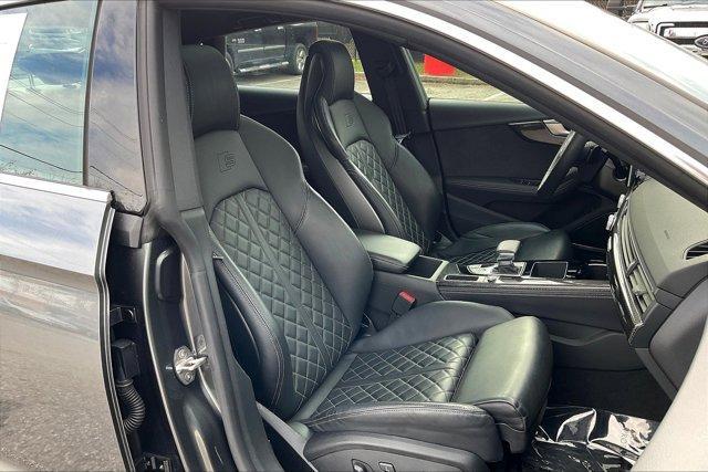 used 2023 Audi S5 car, priced at $54,000