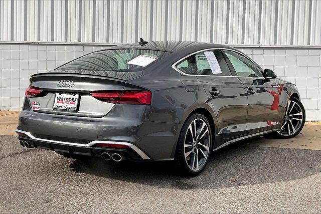 used 2023 Audi S5 car, priced at $54,000