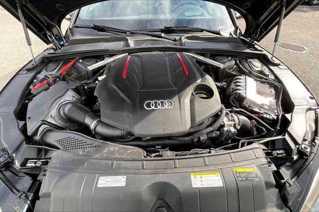 used 2023 Audi S5 car, priced at $54,000