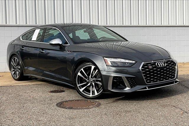 used 2023 Audi S5 car, priced at $51,800