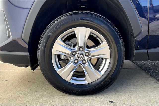 used 2023 Toyota RAV4 car, priced at $30,450