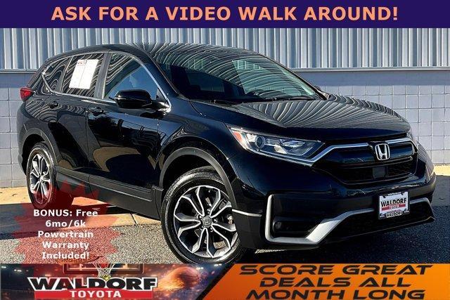 used 2021 Honda CR-V car, priced at $23,450