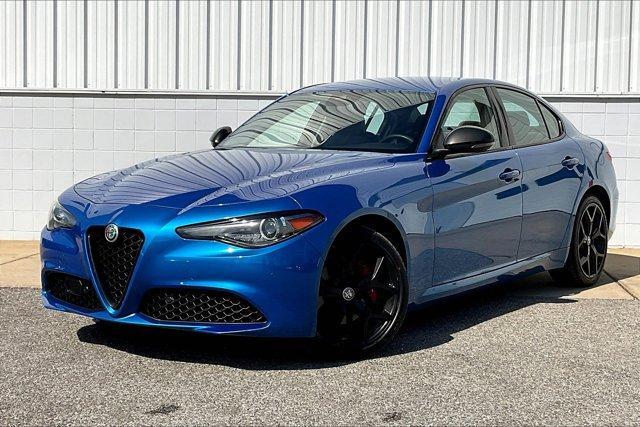 used 2020 Alfa Romeo Giulia car, priced at $17,500