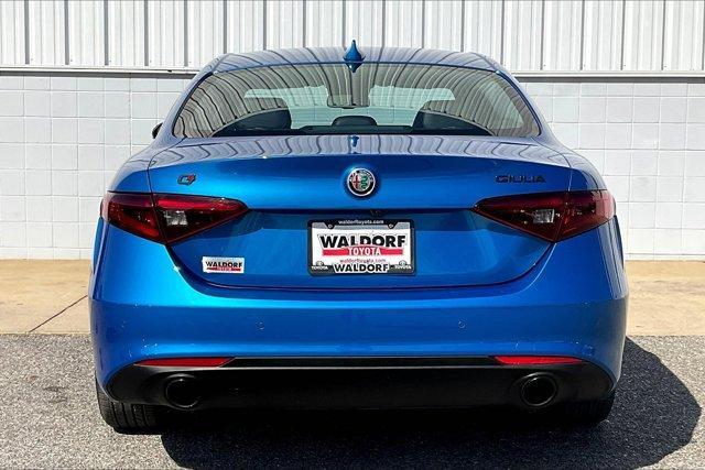 used 2020 Alfa Romeo Giulia car, priced at $17,500