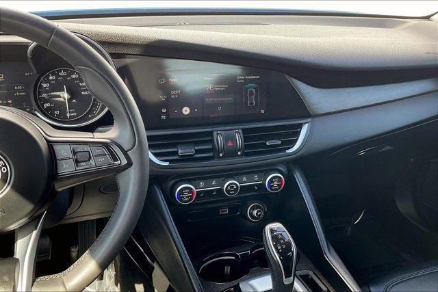 used 2020 Alfa Romeo Giulia car, priced at $17,500