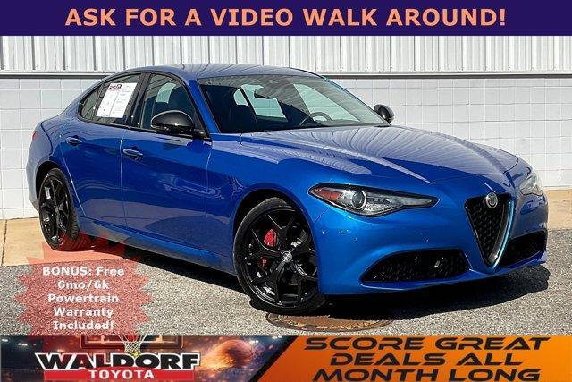 used 2020 Alfa Romeo Giulia car, priced at $17,500