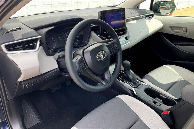 new 2025 Toyota Corolla car, priced at $23,266