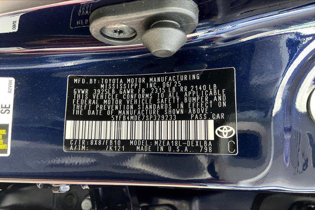 new 2025 Toyota Corolla car, priced at $23,266