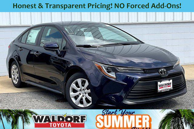 new 2025 Toyota Corolla car, priced at $23,266