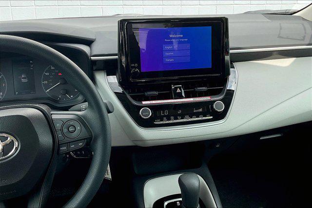 new 2025 Toyota Corolla car, priced at $23,266