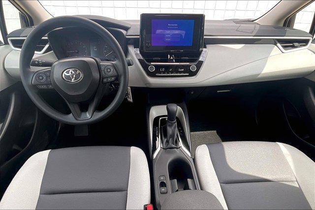 new 2025 Toyota Corolla car, priced at $23,266