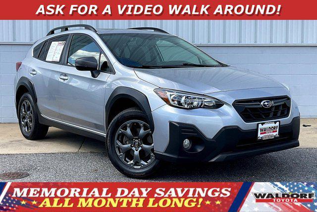 used 2022 Subaru Crosstrek car, priced at $23,495