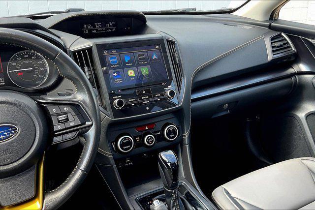 used 2022 Subaru Crosstrek car, priced at $22,250