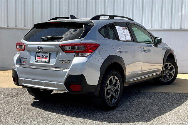 used 2022 Subaru Crosstrek car, priced at $22,250