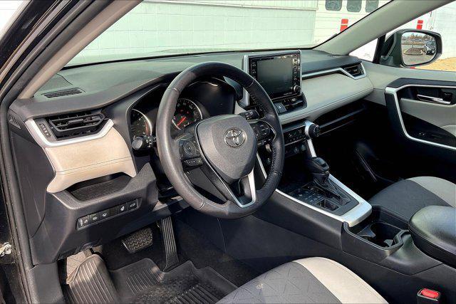 used 2021 Toyota RAV4 car, priced at $24,950