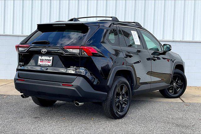 used 2021 Toyota RAV4 car, priced at $24,950