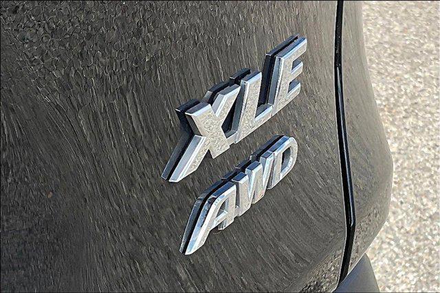 used 2021 Toyota RAV4 car, priced at $24,950