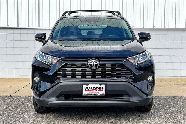used 2021 Toyota RAV4 car, priced at $24,950