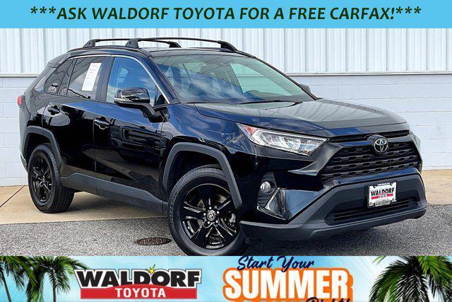 used 2021 Toyota RAV4 car, priced at $24,950