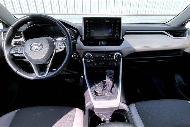 used 2021 Toyota RAV4 car, priced at $24,950