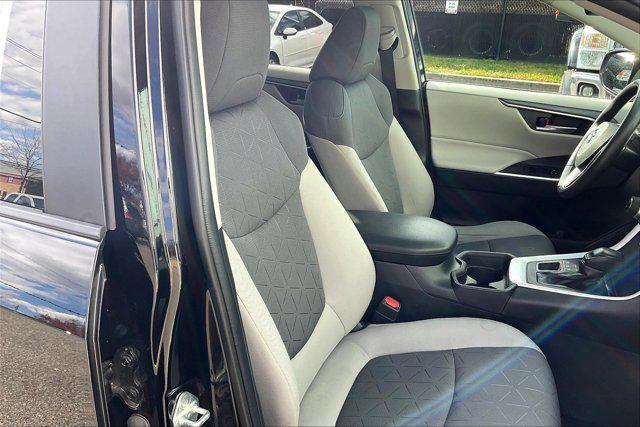 used 2021 Toyota RAV4 car, priced at $24,950