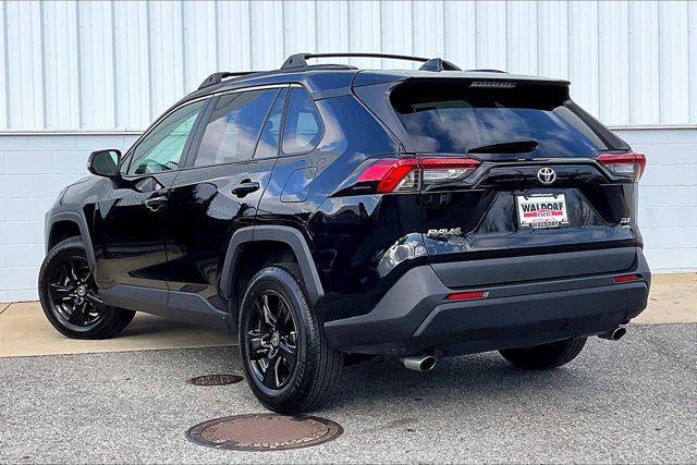 used 2021 Toyota RAV4 car, priced at $24,950