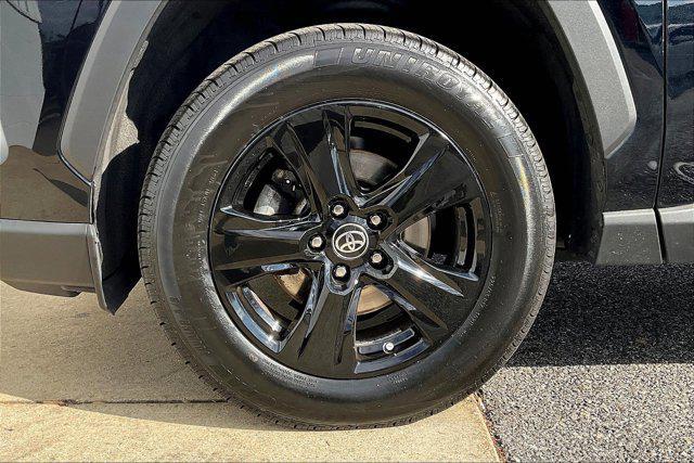 used 2021 Toyota RAV4 car, priced at $24,950