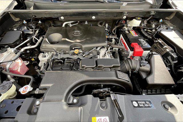 used 2021 Toyota RAV4 car, priced at $24,950