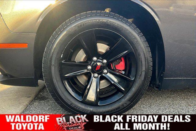 used 2021 Dodge Challenger car, priced at $18,000