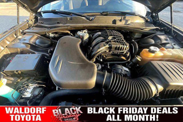 used 2021 Dodge Challenger car, priced at $18,000