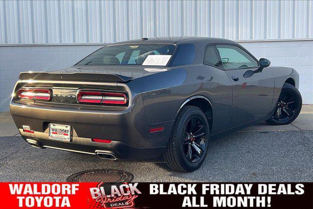 used 2021 Dodge Challenger car, priced at $18,000