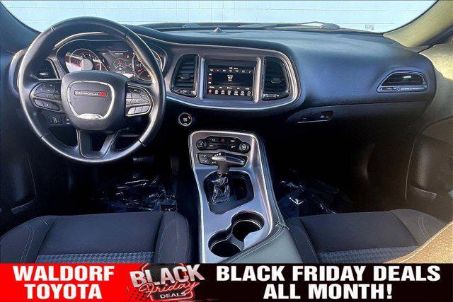 used 2021 Dodge Challenger car, priced at $18,000